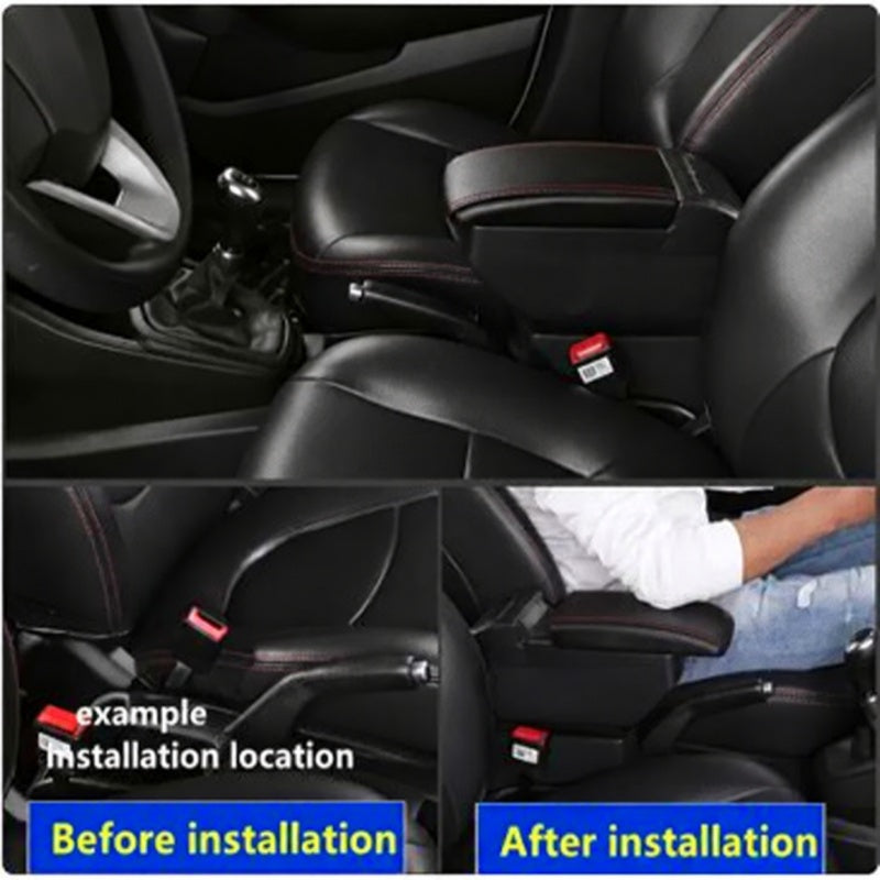 Accoudoir Central Citroën C3 C4 Coulissant 4 ou 9 USB Double Rangement