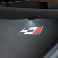 Projecteur Porte Seat Sans Fil, Lot de 2, Ibiza Leon Ateca Arona FR Cupra, 6 Motifs