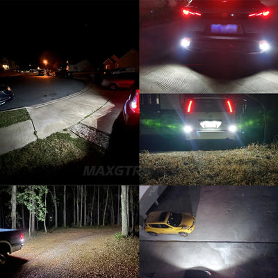 Ampoules LED Canbus P21W BA15S 1156 1157 BAY15D T20 Voiture