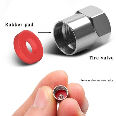 Bouchons de Valve Peugeot 208 308 508 Anti-Poussière