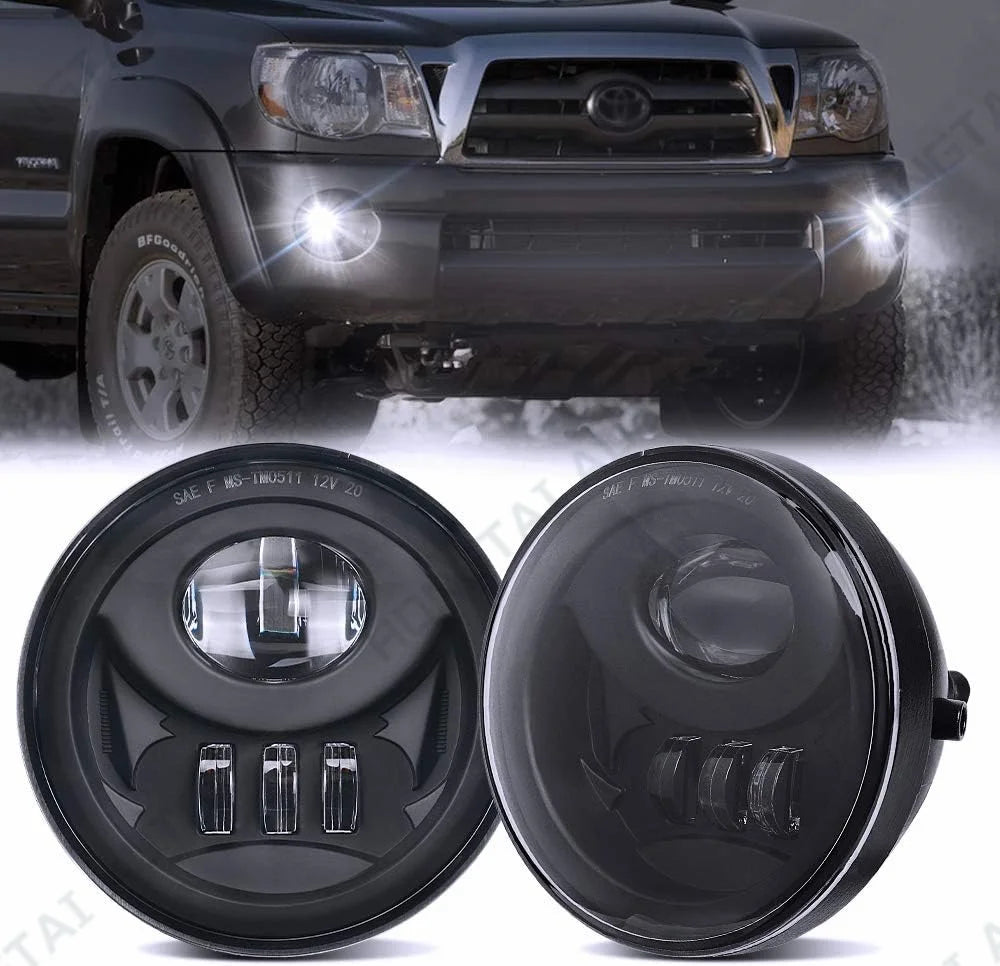 Feux Antibrouillard LED Toyota Tundra Sequoia Tacoma Solara