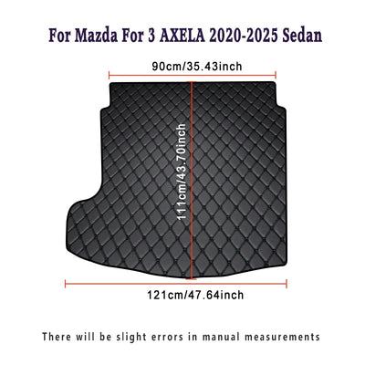 Tapis de Coffre Mazda 3 Axela 2014-2025