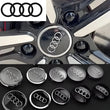 Cache-Moyeux Audi A3 A4 A6 Q5 Q7 60mm 77mm