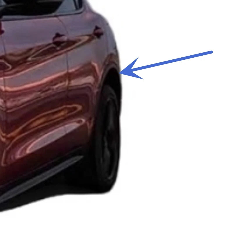 Élargisseurs d'Ailes Alfa Romeo Stelvio Non Peints