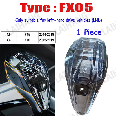 Pommeau de Vitesse Cristal BMW