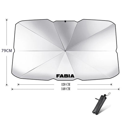 Pare-Soleil Pare-Brise Retractable Skoda Octavia Fabia Kodiaq