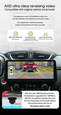 Autoradio Android Écran QLED 12,3 Pouces Toyota Hilux 2015-2023 CarPlay Sans Fil GPS 4G