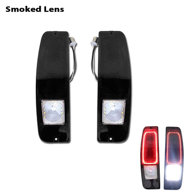 Feux Arrière LED Ford Econoline F100 Bronco Fumé Rouge