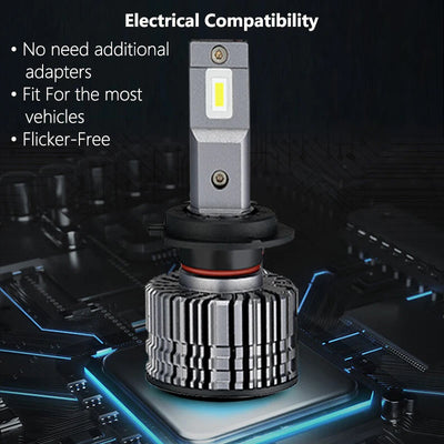 Ampoules LED OSRAM H4 H7 H8 H11 HB3 HB4 6000K 80W