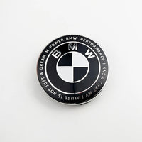 Cache-Moyeux BMW E90 F30 X5 56mm 68mm Emblème — exemple de montage