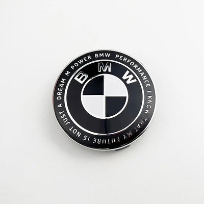 Cache-Moyeux BMW E90 F30 X5 56mm 68mm Emblème