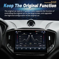 Autoradio Android Maserati Ghibli 2014-2020 Écran 10,26 pouces CarPlay GPS 6 Go + 128 Go