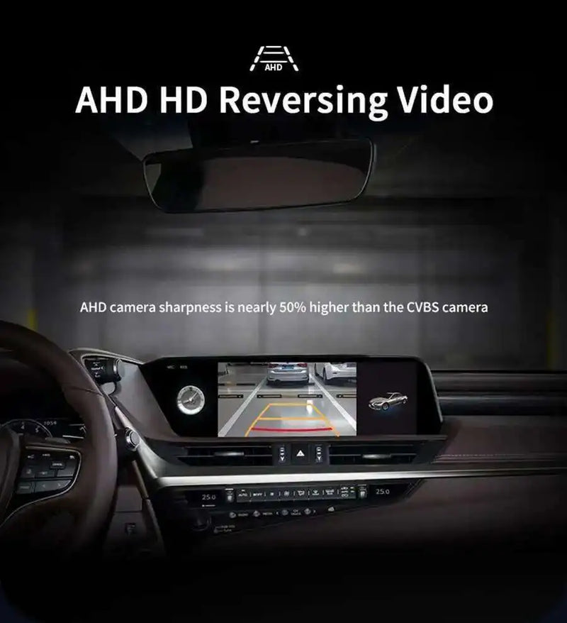Autoradio Android 14 Écran QLED 12,3 Pouces Lexus RX 270 350 450h 2009-2015 CarPlay Double Système