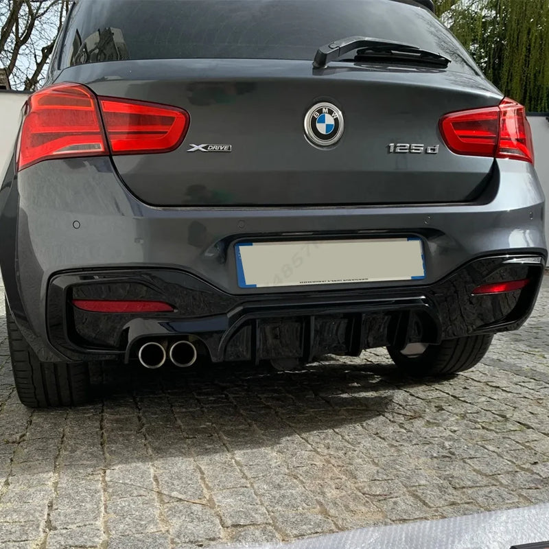 Diffuseur Arrière BMW Série 1 F20 F21 M Sport 2015-2019