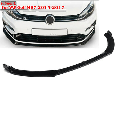 Lame Pare-Chocs Avant Volkswagen Golf MK7 2014-2017