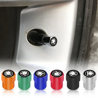Bouchons de Valve Skoda Octavia Fabia Yeti VRS Aluminium — vue de profil