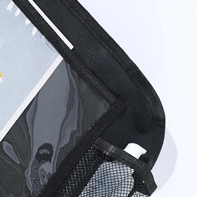 Oxford Car Rear Seat Organizer with Tablet Pocket 60 x 42 cm