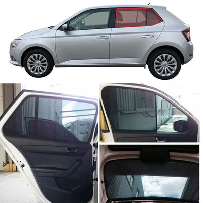 Pare-Soleil Magnétique Skoda Fabia MK3 2015-2022