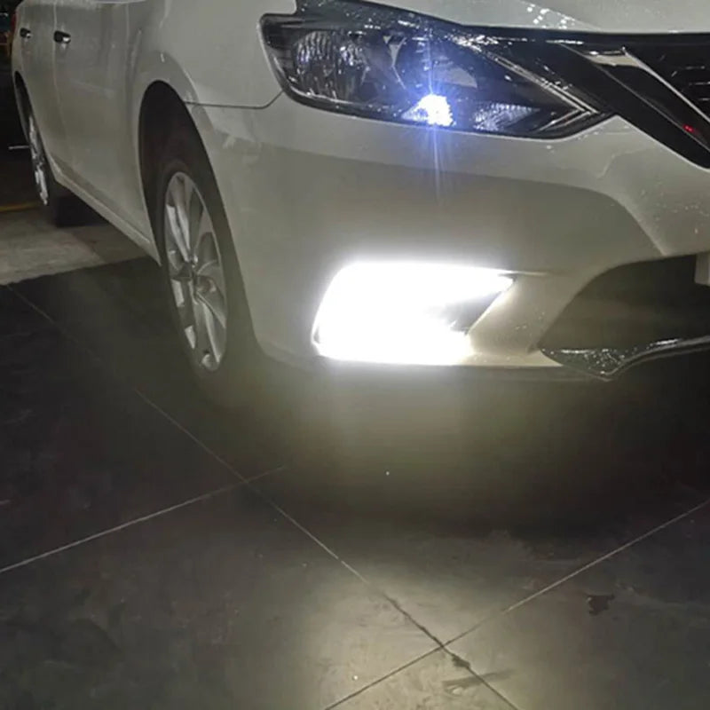 Feux de Jour LED DRL Nissan Sentra B17 2016-2019
