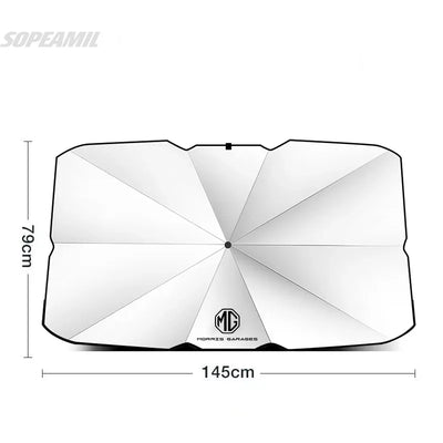Pare-Soleil Pare-Brise Avant MG ZS HS MG4 MG5