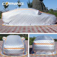 Housse de Protection Voiture Anti-Grêle Matelassée Épaisse Berline et SUV