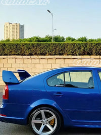 Aileron de Coffre Style JDM Skoda Octavia RS 2e Génération 2006-2014 ABS en 14 Couleurs
