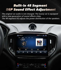 Autoradio Android 14 Maserati Ghibli 2014-2020 Écran 10,1 pouces CarPlay GPS Navigation