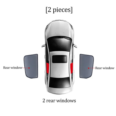 Pare-Soleil Magnétique Maille Hyundai Kona SX2 2023-2025