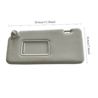 Pare-Soleil Intérieur avec Miroir Nissan Tiida Versa Renault Koleos