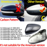 Coques Rétroviseur Volkswagen Golf 5 6 7 Passat CC Polo 6C