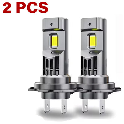 Ampoules LED H7 Canbus Ventilées 1200W 6000K