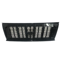 Calandre Avant Nid d'Abeille Barres Verticales Hyundai Tucson 2021-2023 Argent ou Noir