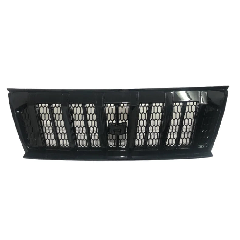 Calandre Avant Nid d'Abeille Barres Verticales Hyundai Tucson 2021-2023 Argent ou Noir