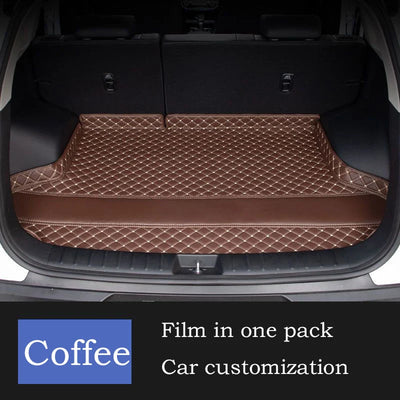 Tapis de Coffre Fiat Freemont 7 Places 2012-2017