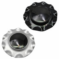 4 wheel hub center caps for Audi 80 90 100 Cabriolet B3 B4 A6 S4 S6, decorative and protective car wheel hub caps