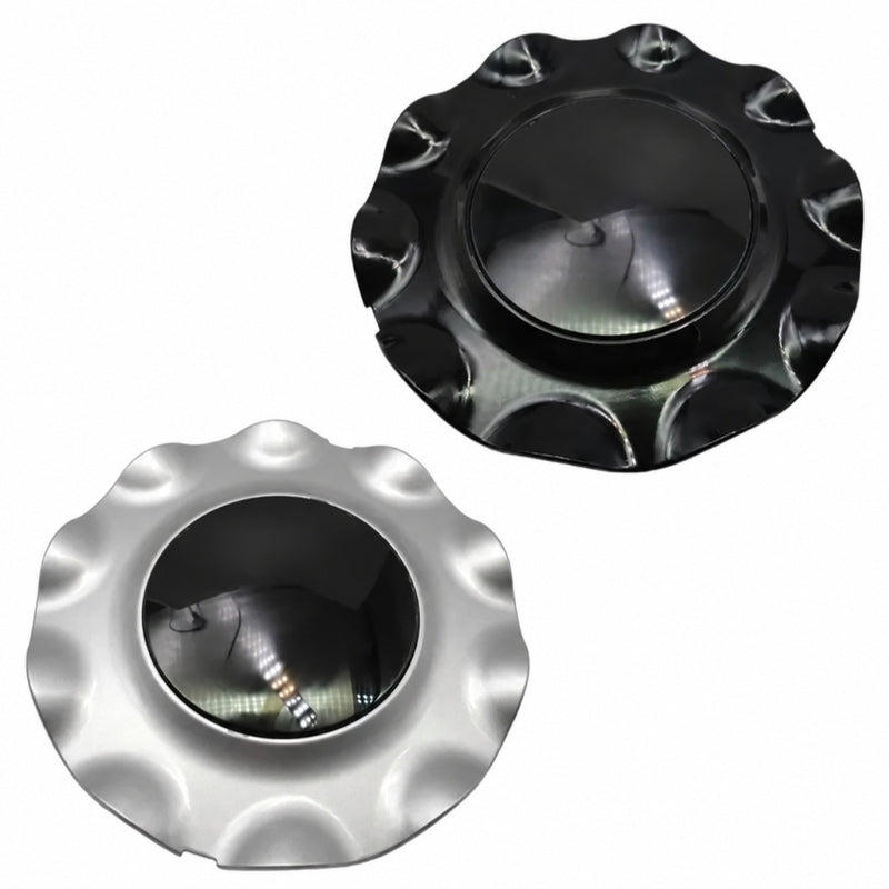 4 wheel hub center caps for Audi 80 90 100 Cabriolet B3 B4 A6 S4 S6, decorative and protective car wheel hub caps