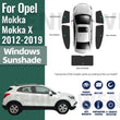 Pare-Soleil Magnétique Opel Mokka X 2012-2019
