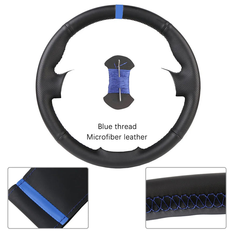 Couvre Volant Ford Transit Connect Tourneo Custom 2014-2020 à Coudre