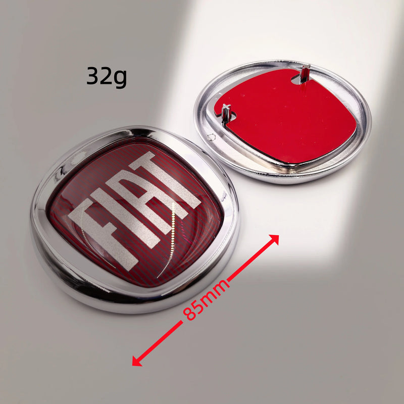 Emblème Fiat 500 Abarth Logo 85 95 100 120 mm pour l'Avant et le Coffre Arrière Autocollant