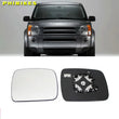 Verre de Rétroviseur Chauffant Land Rover Discovery 4