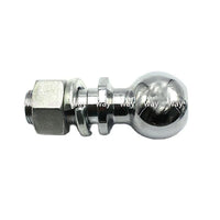 Boule d'Attelage Chromée 50 mm Acier Forgé