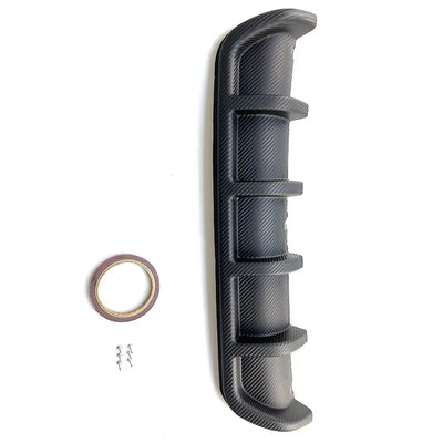 Kit Carrosserie Pare-Chocs Arrière Universel Becquet Diffuseur