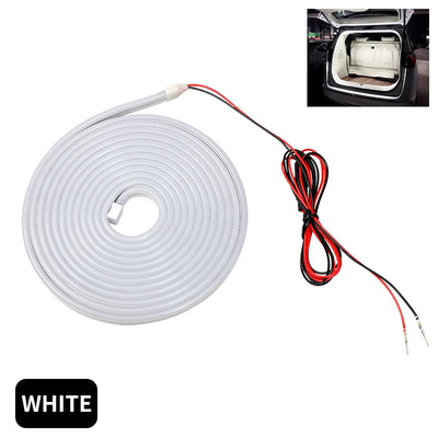 Bande LED Ambiance Coffre Voiture 4 m Étanche