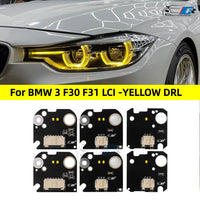 Feux de Jour DRL BMW Série 3 F30 F31 — vue arrière