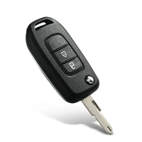 Coque de Clé Renault Mégane Clio Duster Kangoo Modus Twingo Dacia Sandero Logan Nissan Kubistar Clé Rabattable Modifiée