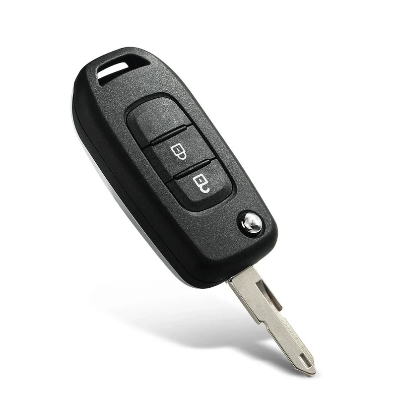 Coque de Clé Renault Mégane Clio Duster Kangoo Modus Twingo Dacia Sandero Logan Nissan Kubistar Clé Rabattable Modifiée