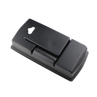 Organiseur de Console Centrale Peugeot 3008 5008 2017-2023 Plateau de Rangement Noir