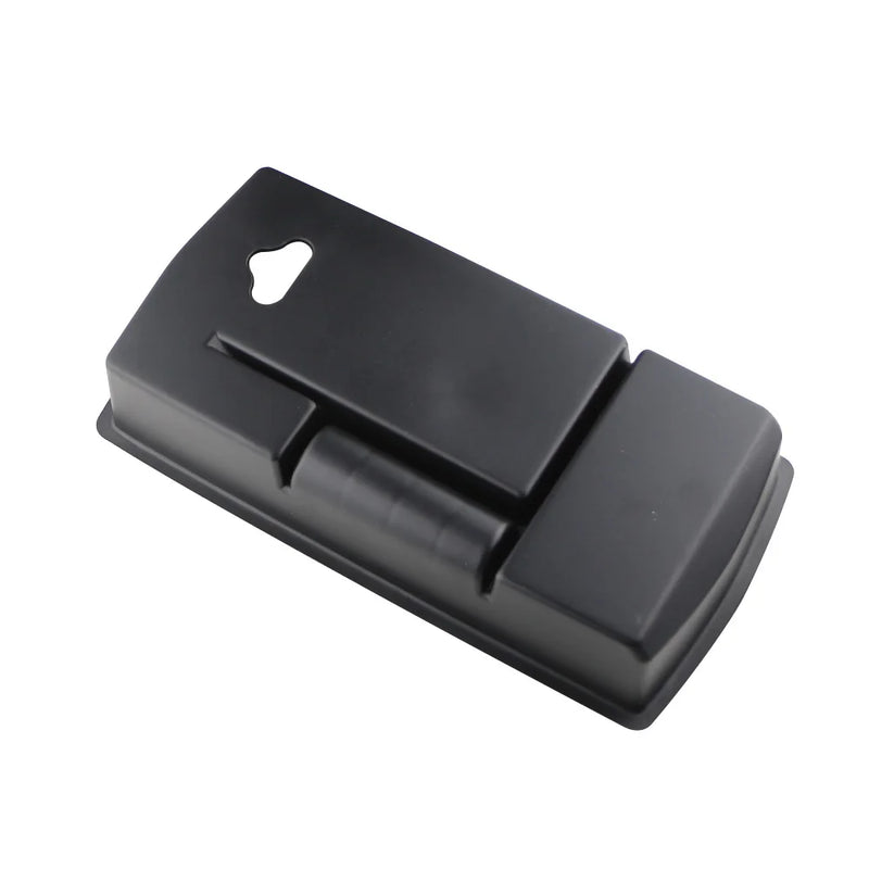 Organiseur de Console Centrale Peugeot 3008 5008 2017-2023 Plateau de Rangement Noir