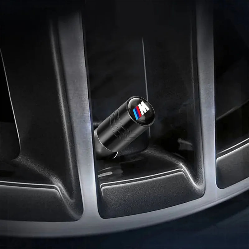 Bouchons de Valve BMW M Sport E46 E90 F30 G20 — vue arrière