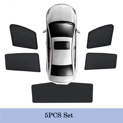 Pare-Soleil Magnétique Kia Sorento MQ4 2021-2025